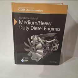 Fundamentals Of Medium Heavy Duty Diesel Engines Book