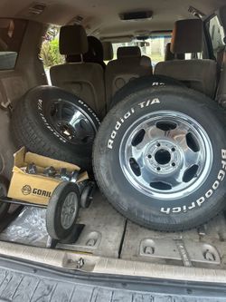 Bf Goodrich tires 235/70/15