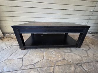 ashley furniture coffee table wood furniture  living room 