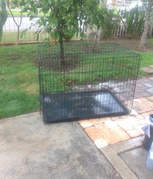 Photo Big dog kennel , crate 42 inches by 28