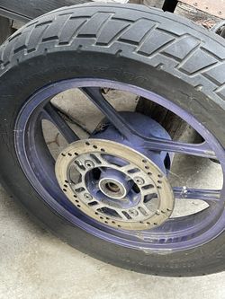 Kawasaki Ninja 250 Rims 