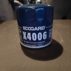 GM Motor ECOGARD X4006 Premium Engine Oil Filter 