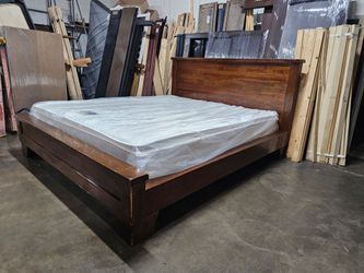 Cal King Bed And Mattress