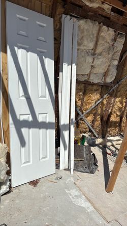 Packet door
