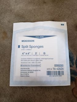 Split sponges new