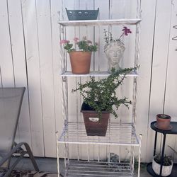 Wrought Iron Plant Stand