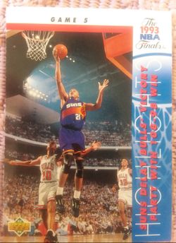 Bulls 93 NBA Finals Game 5 Highlights