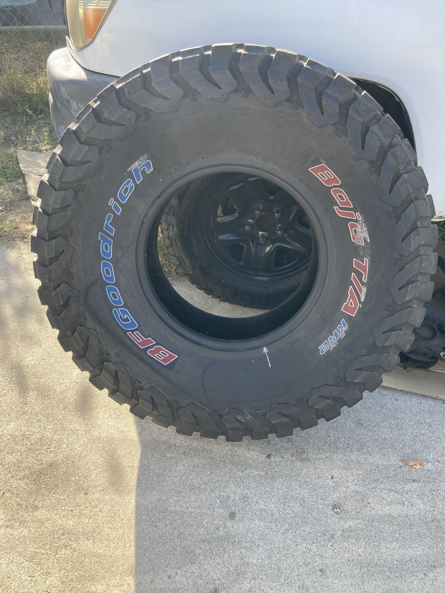 BFGoodrich BFG 39x13.50r17