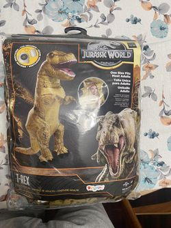 Adult Trex Costume Sale Or Trade