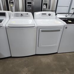 Kenmore Lg Large Capacity Washer Dryer Set 