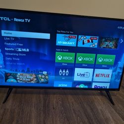 38 Inch Roku TV 