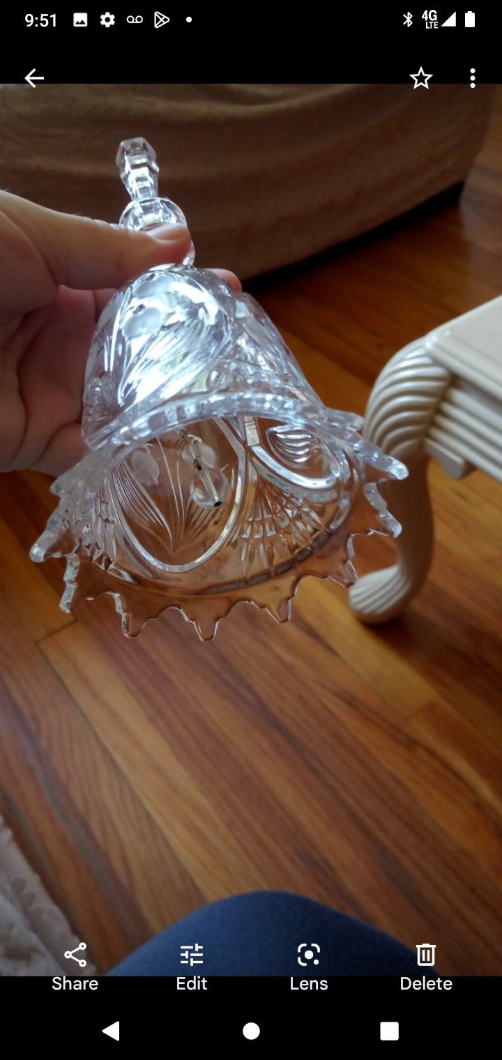 Beautiful Crystal Bell 