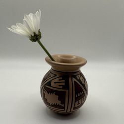 Mata Ortiz Handcrafted Olla Pottery 2”