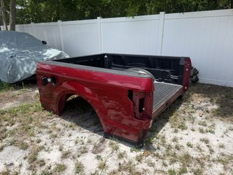 2015-2020 FORD F-150 TRUCK 6.5 FT BED BOX BARE SHELL ASSEMBLY RED OEM