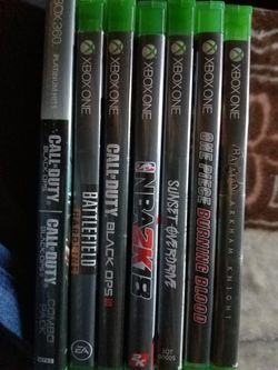 Xbox games