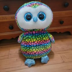 TY Stuffed Owl 