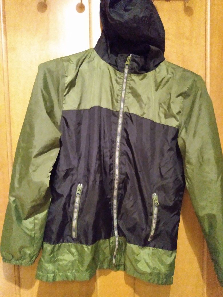 Kids Size 10-12 Rain Coat