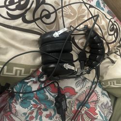 Aviation Headset With Headset bag 