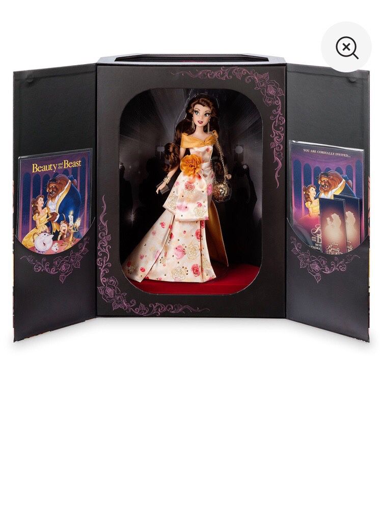 Disney Designer Collection Premiere Series Belle Doll 2018 NEW
