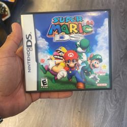 Nintendo DS Super Mario 64 DS Video Game 