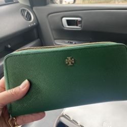 Tori Burch Wristlet 