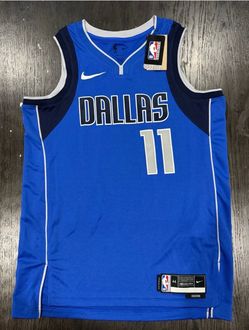 New Men's Dallas Mavericks Kyrie Irving #11 Nike Swingman Jersey Icon Edition