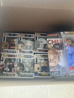 Box Of Toys Funko Neca