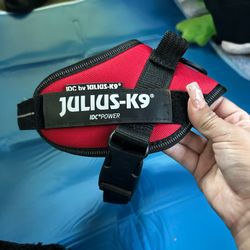 Julius-K9® IDC® Powerharness Size S RED