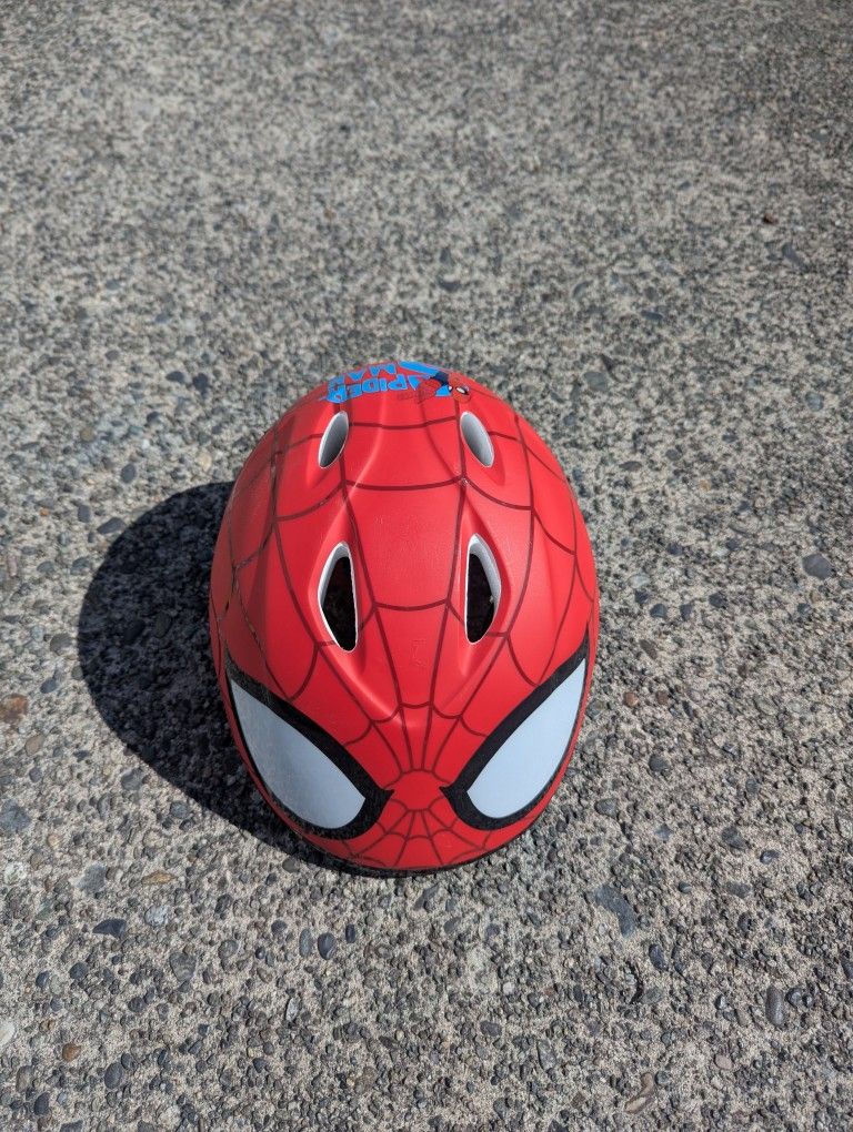 Spiderman Helmet Child Size