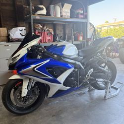 2008 Suzuki GSXR600