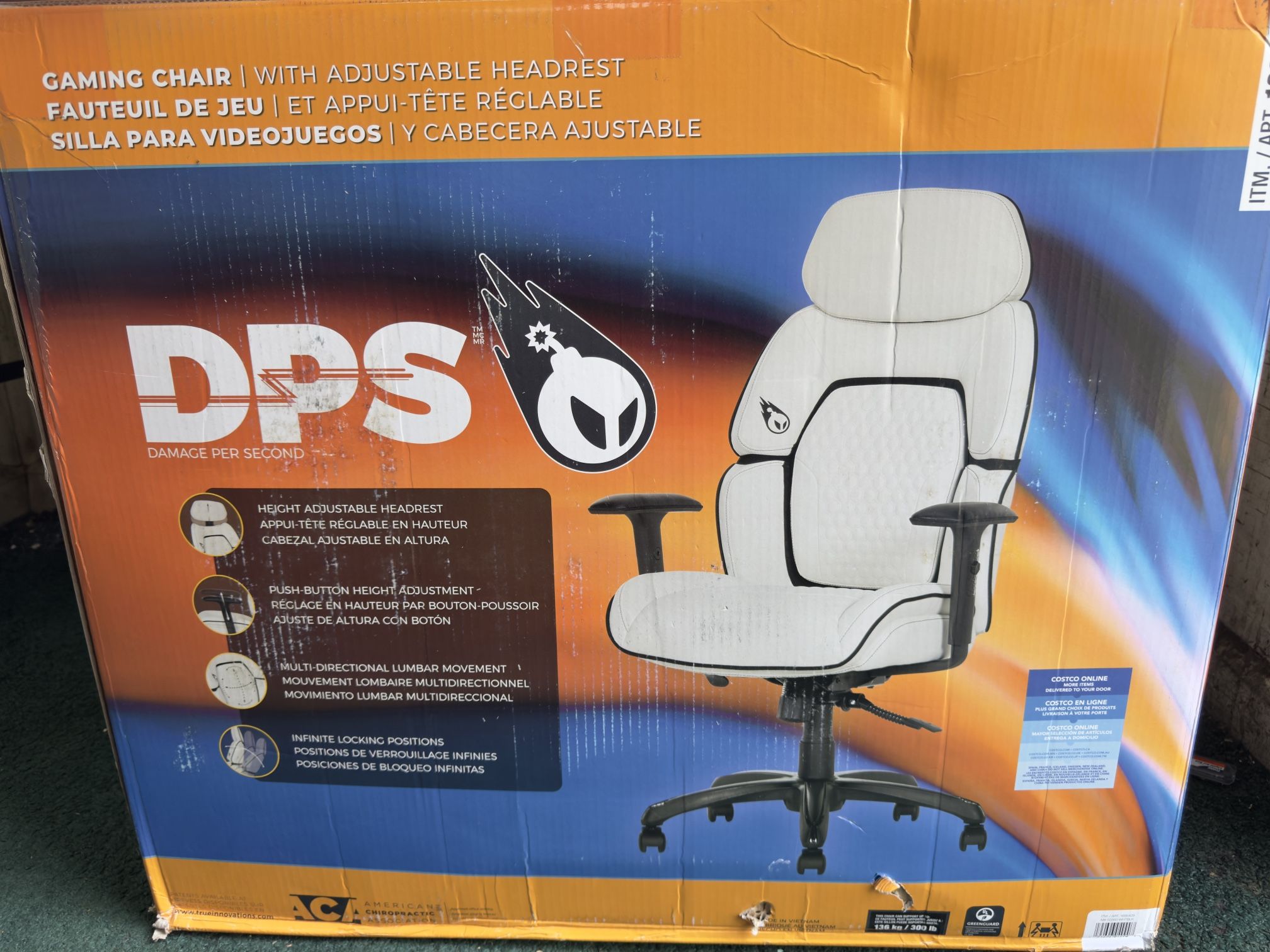 DPS Gaming Chair
