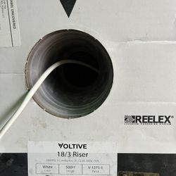18/3 Low Voltage Wire 1000’