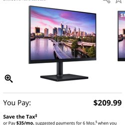 Samsung T45F 24” Monitor 