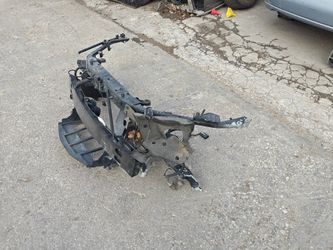 Tie Bar Radiator Support Reinforcement Bar Camaro Chevy 2016-24