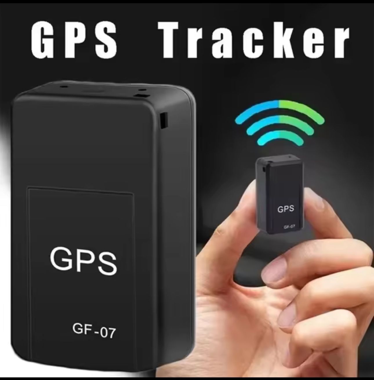 GPS Tracker Strong Magnetic Car Tracking Anti-Lost Anti-Theft Equipment Mini Portable Precise Positioning GPS