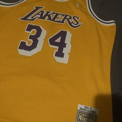 Shaquille O’Neal Los Angeles Lakers Jersey 