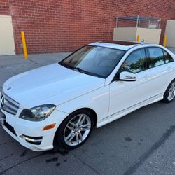 2013 MERCEDES-BENZ C-CLASS C 250 SPORT