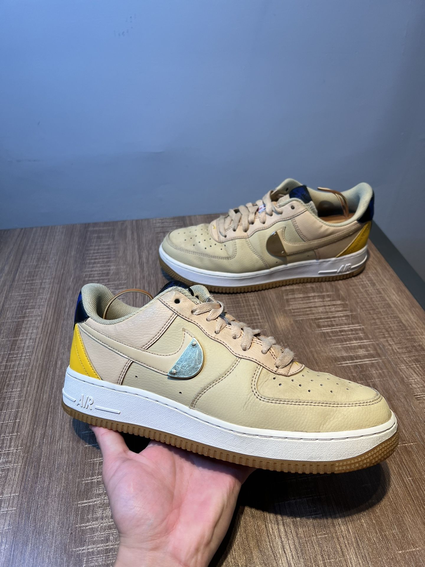Nba Sesame x Air Force 1 Size 9.5 Nike Air Force 1  main image 2
