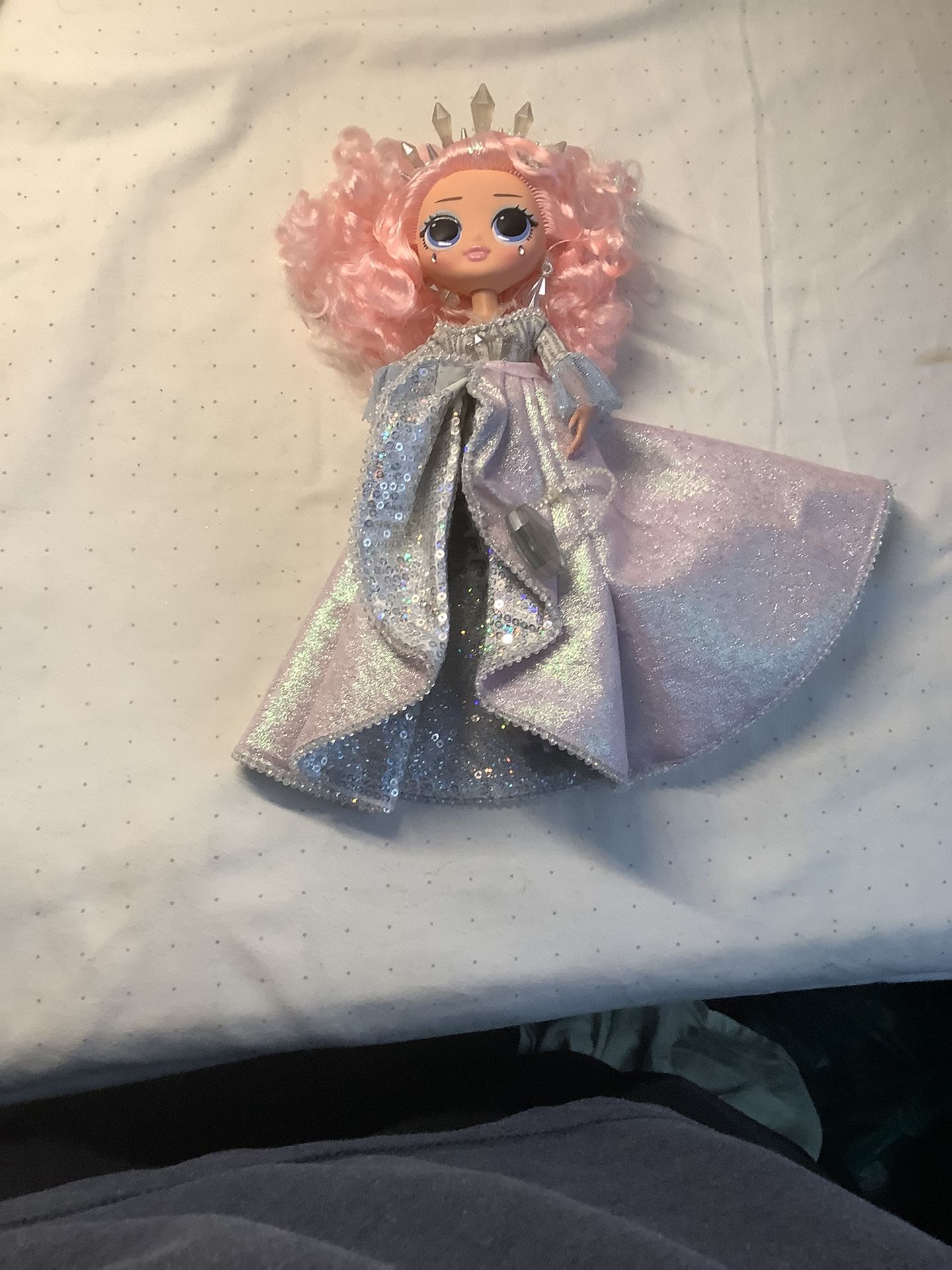 LOL Surprise OMG Winter Disco 2019 Collector Edition Crystal Star Fashion Doll