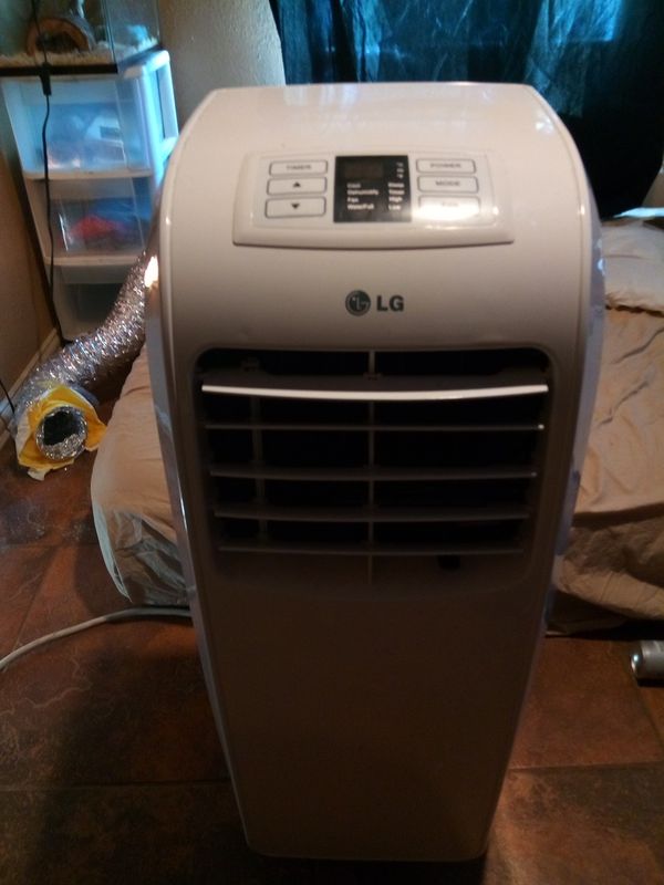 LG portable air-conditioner/dehumidifier, model LP0814WNR ...