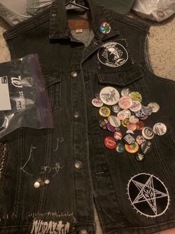 Punk vest