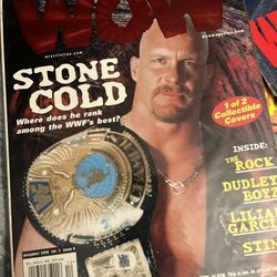 Wrestling Magazines
