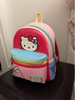 Sanrio character bag with wallet