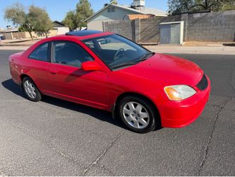 2001 Honda civic ex coupe