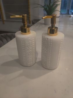 Soap dispensers