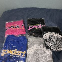 Spider Hoddies 