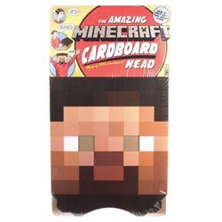 Halloween Minecraft STEVE costume Heads 