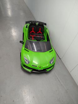 Lamborghini For Kids
