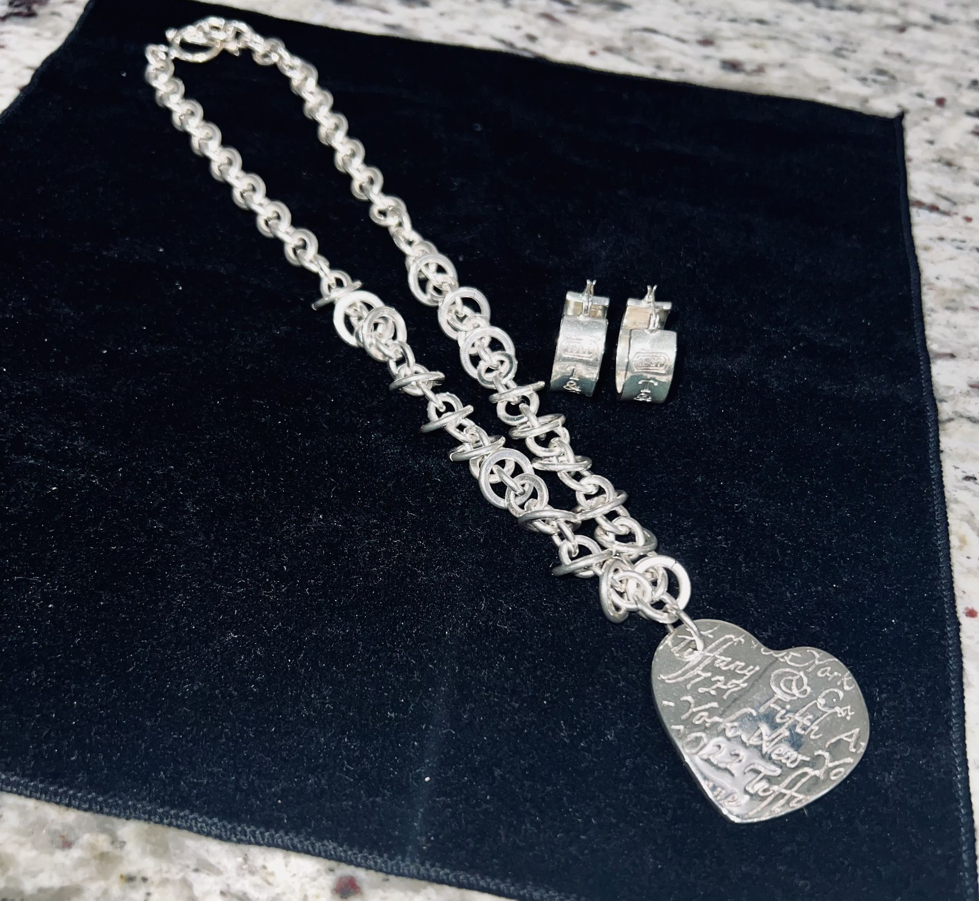 Tiffany & Co Necklace & earrings set