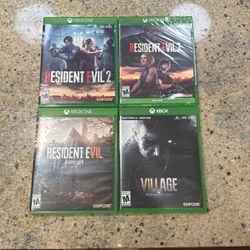 Xbox-One: Resident Evil Collection…